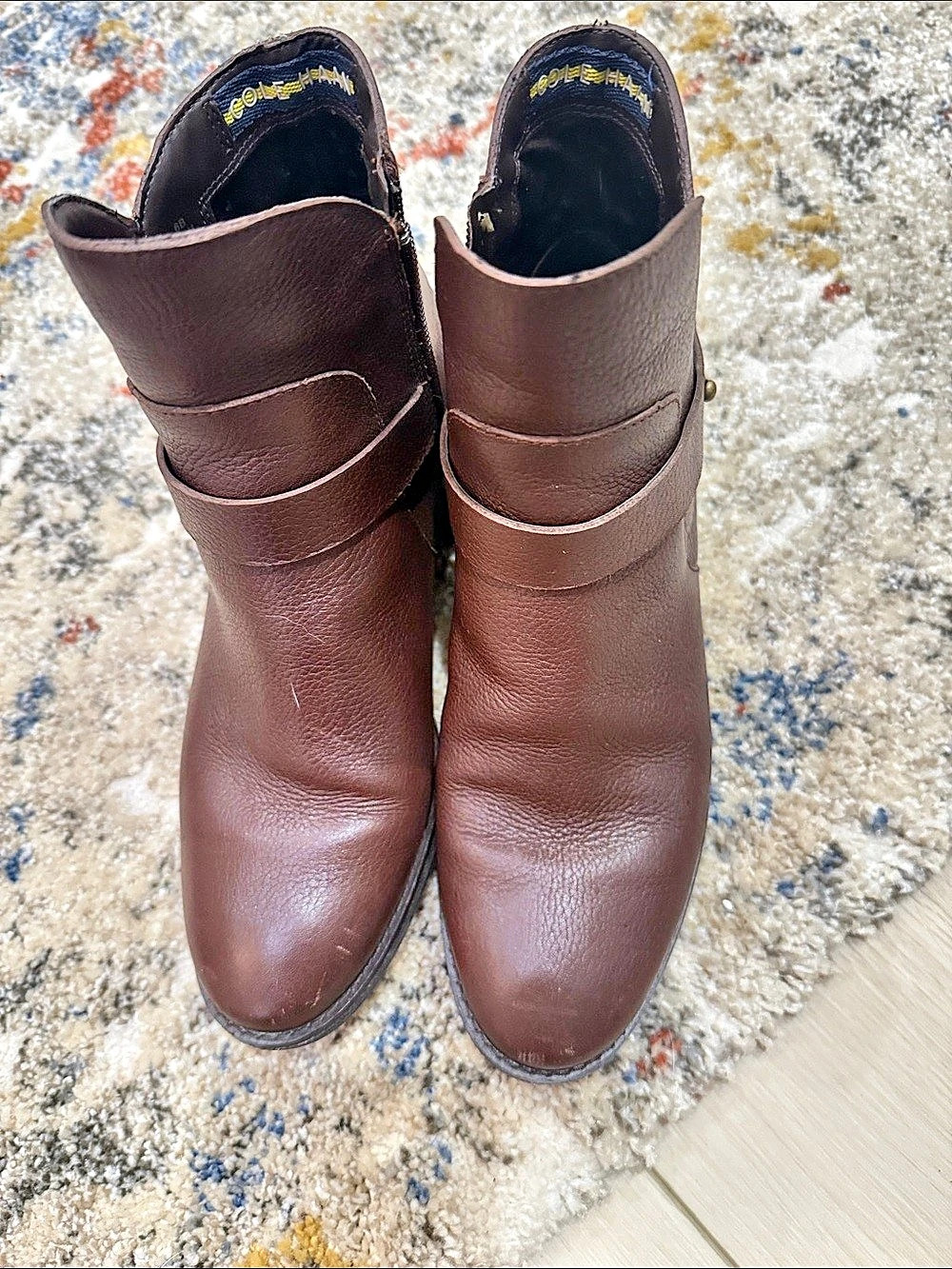 Cole Haan Ankle Boots in Brown